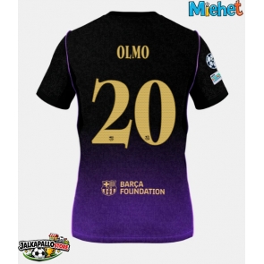 Barcelona Dani Olmo #20 Vieraspaita 2026-27 Lyhythihainen